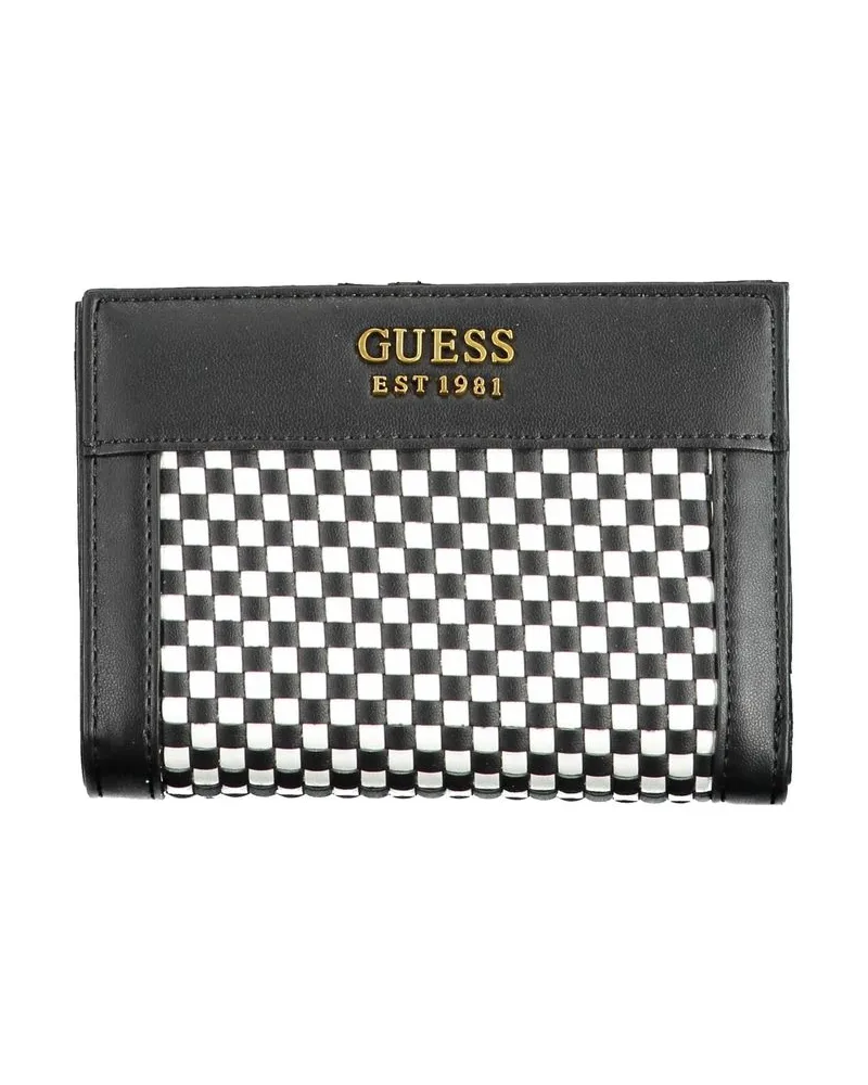 Guess Polyethylen-Portemonnaie - Schwarz Schwarz