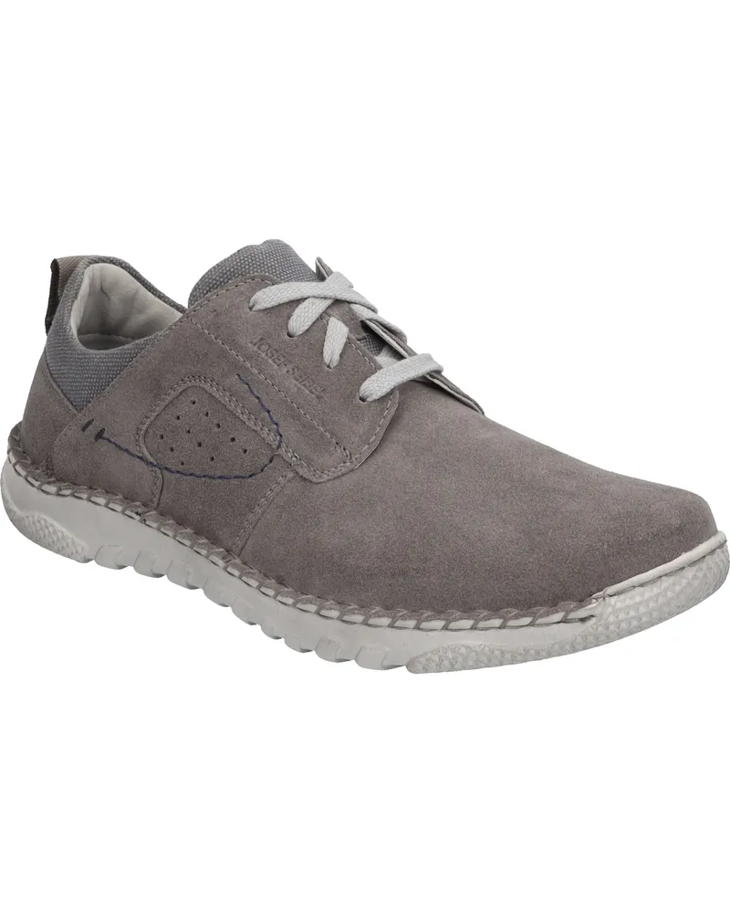 Josef Seibel Herren Halbschuh Wilson 04 in grau Grau