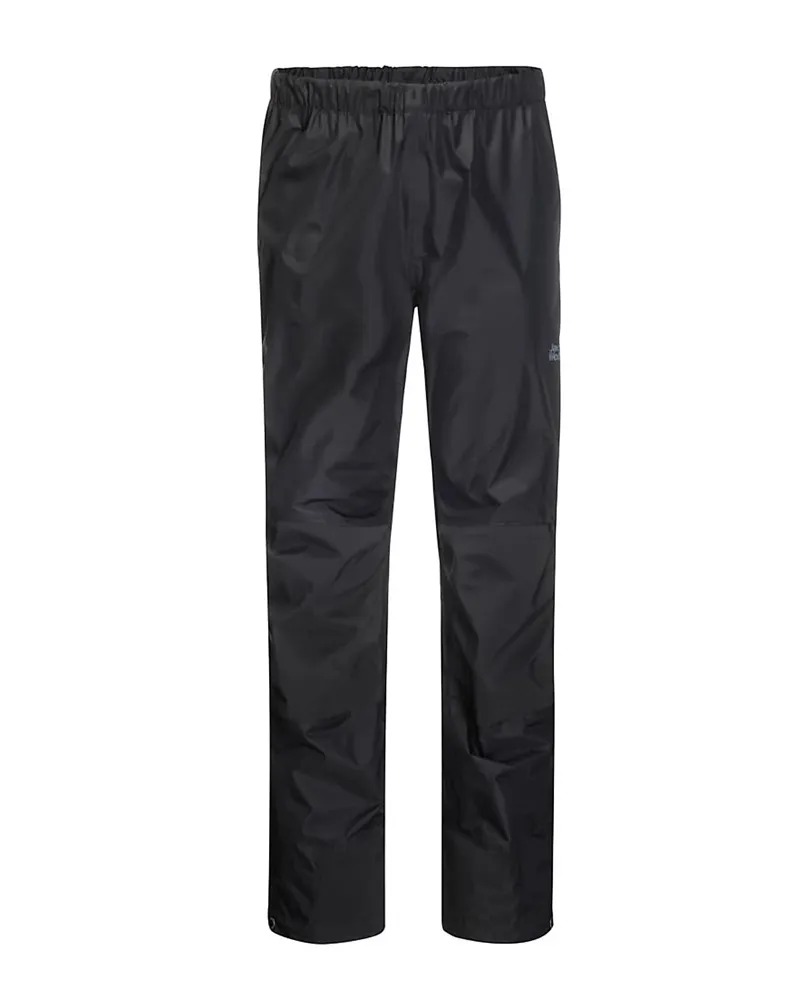 Jack Wolfskin Protection Mens Black Hosen Schwarz