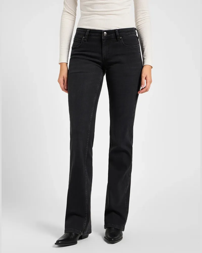 Lee Bootcut - Jessica True to black Schwarz