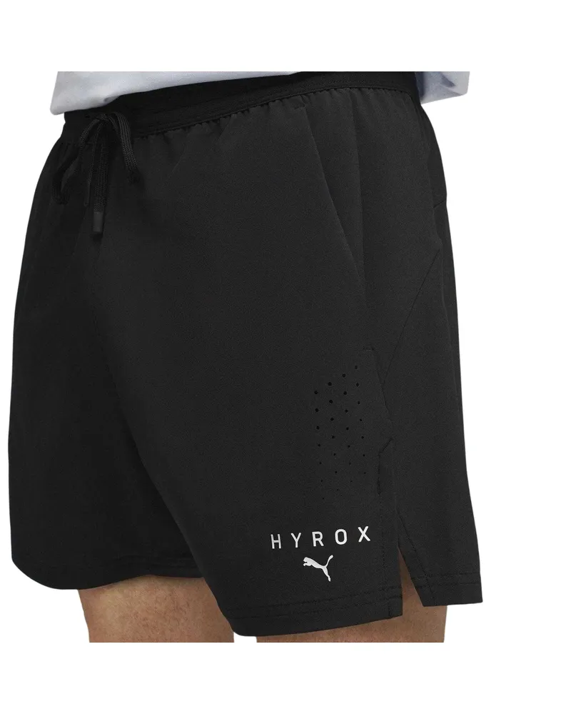 Puma Hyrox DryElite" Shorts für Herren , Fitness (Schwarz Schwarz
