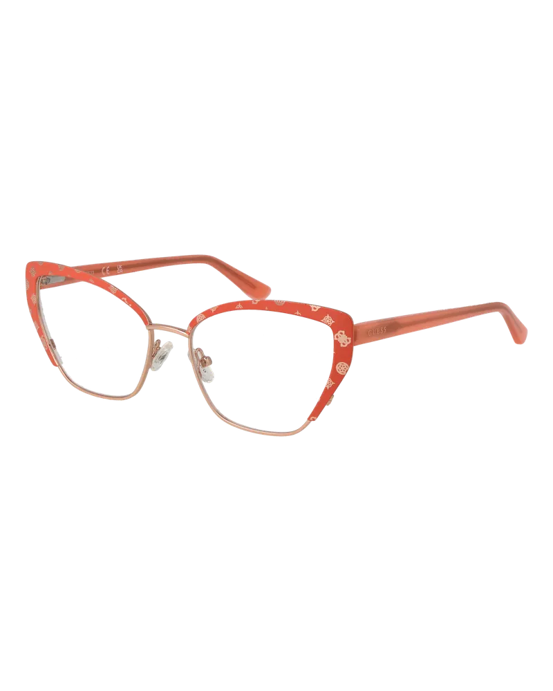 Guess Brillenfassung GU50122 074 54 Orange