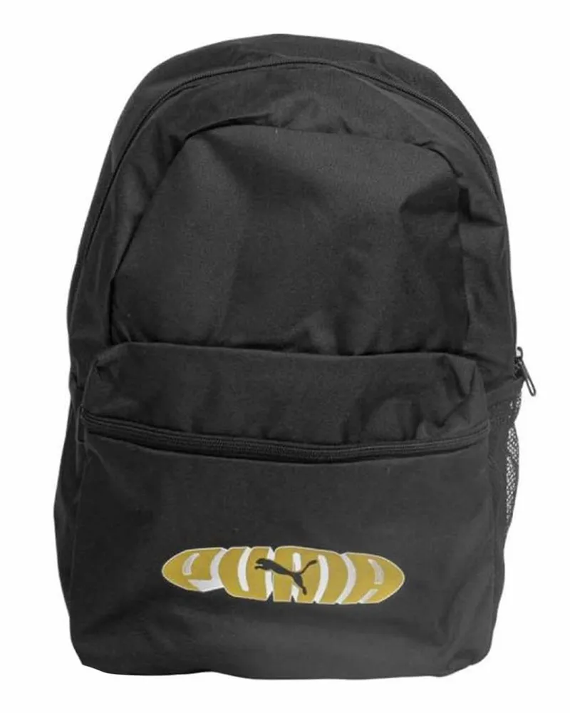 Puma Phase Logo Rucksack - Schwarz Schwarz