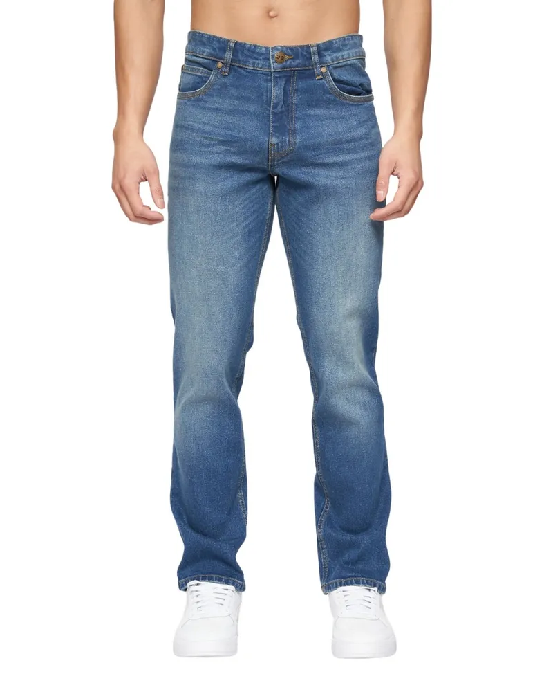 CrossHatch Chas" Jeans für Herren (Mittlere Waschung Mittelblau