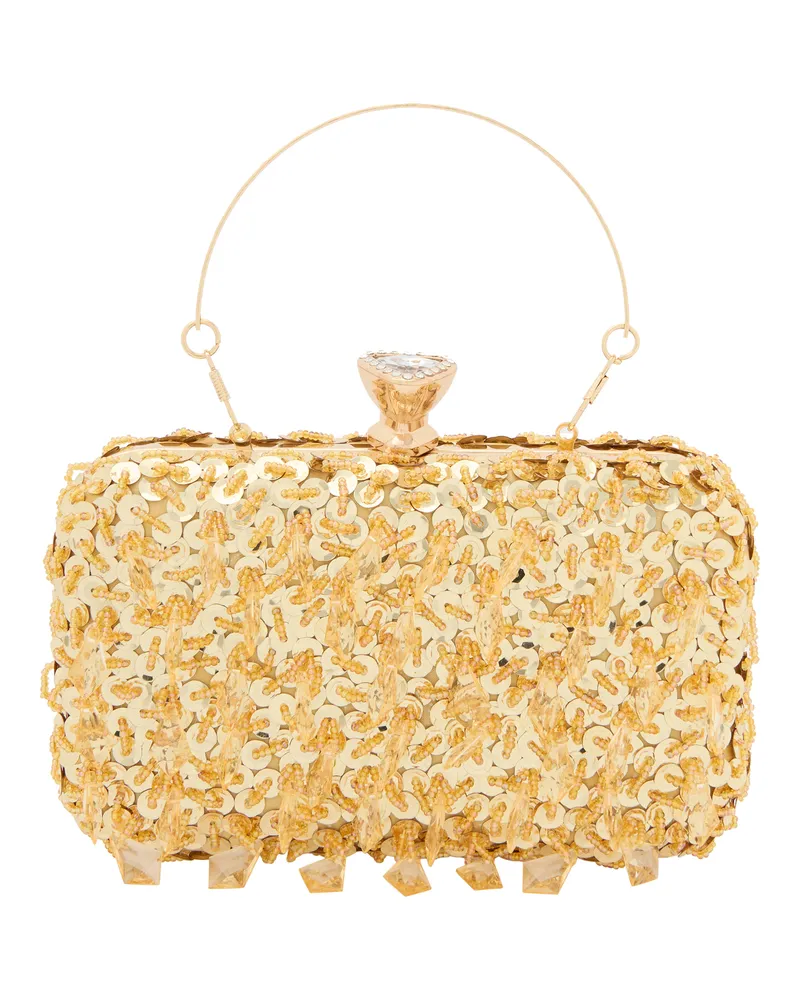 FAINA Minaudière Minaudière Frauen Gold Gold