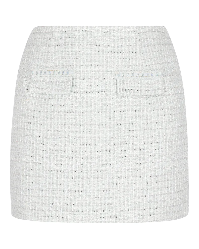 FAINA Rock Frauen Aqua Blau