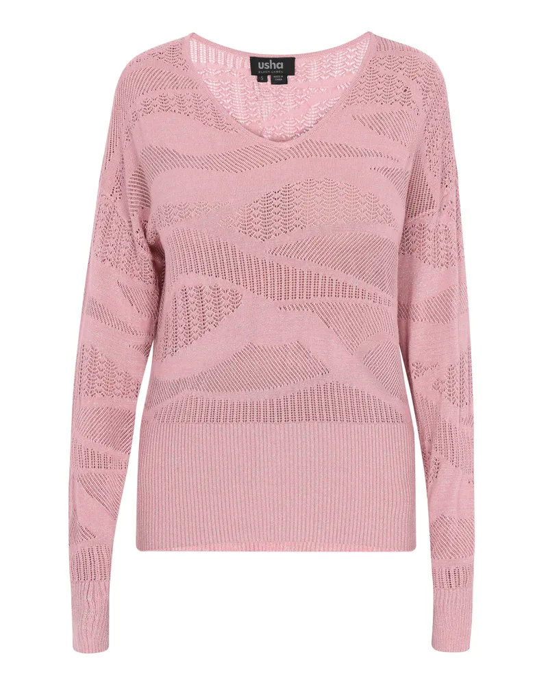 Usha Pullover Frauen helles Rosa Rosé