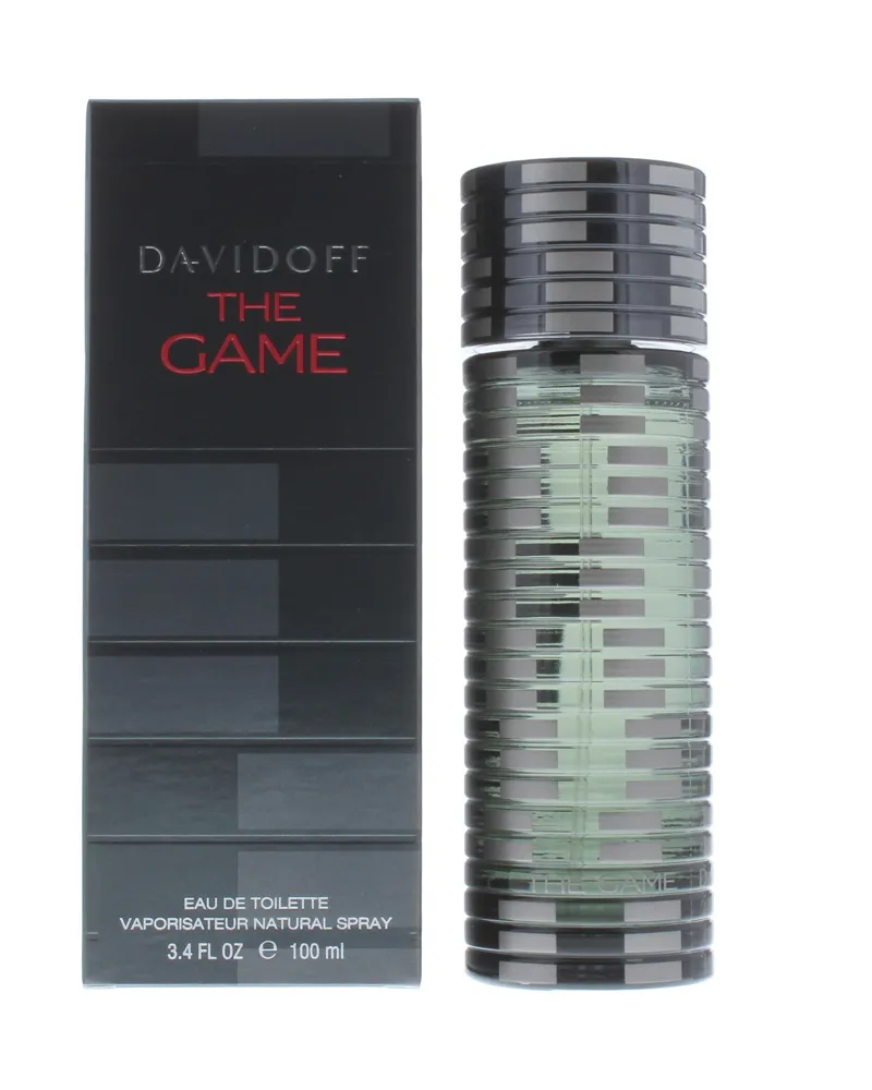 Davidoff The Game Eau de Toilette 100ml Spray 