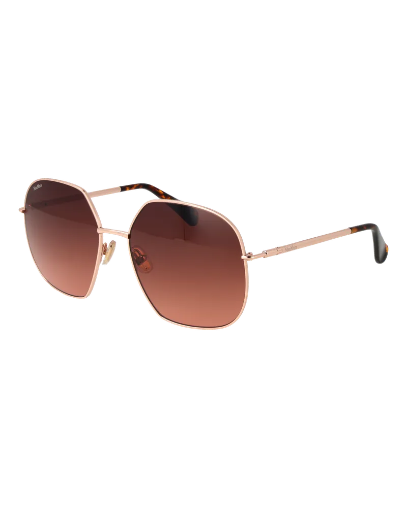 Max Mara Sonnenbrille MM0061 28F 60 Roségold