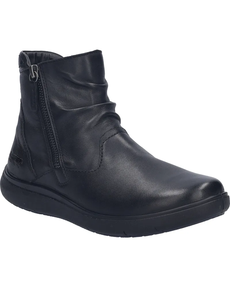 Josef Seibel Megan 12 Stiefelette für Damen - Schwarz Schwarz