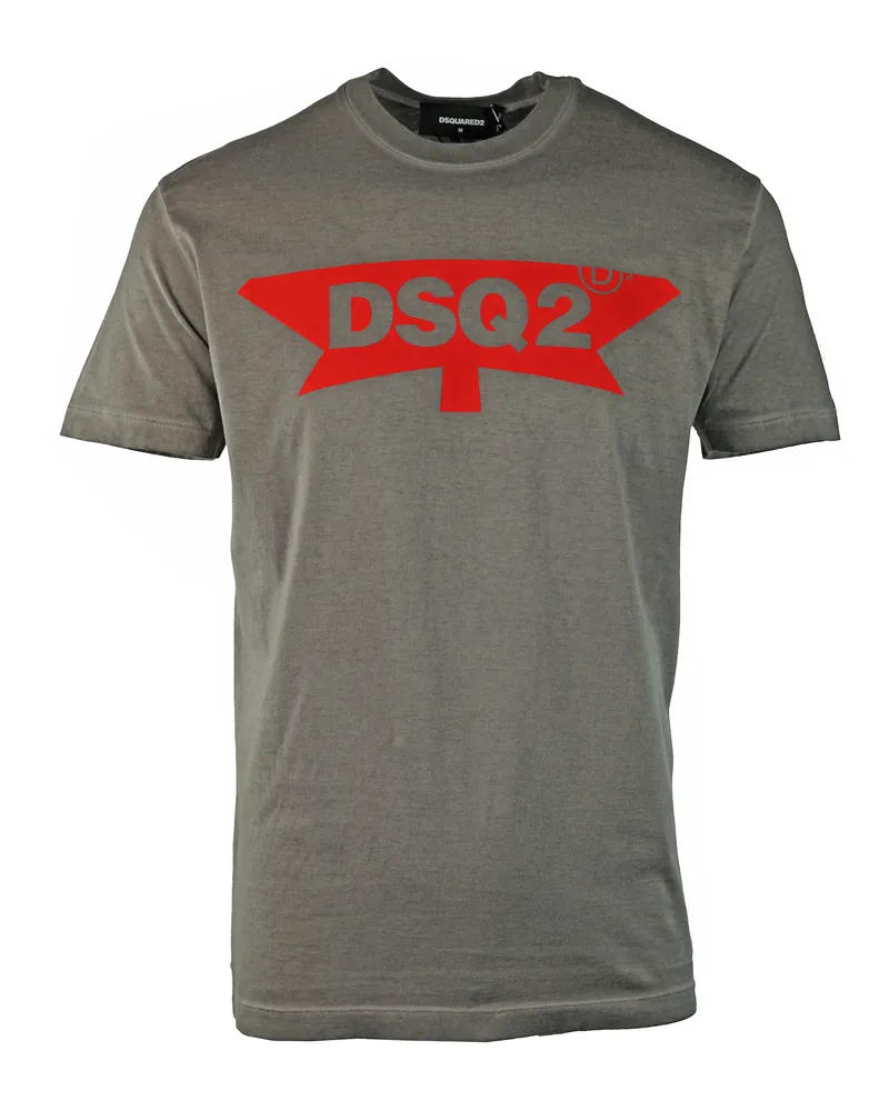 Dsquared2 S71GD0698 S22427 852 T-Shirt Grau