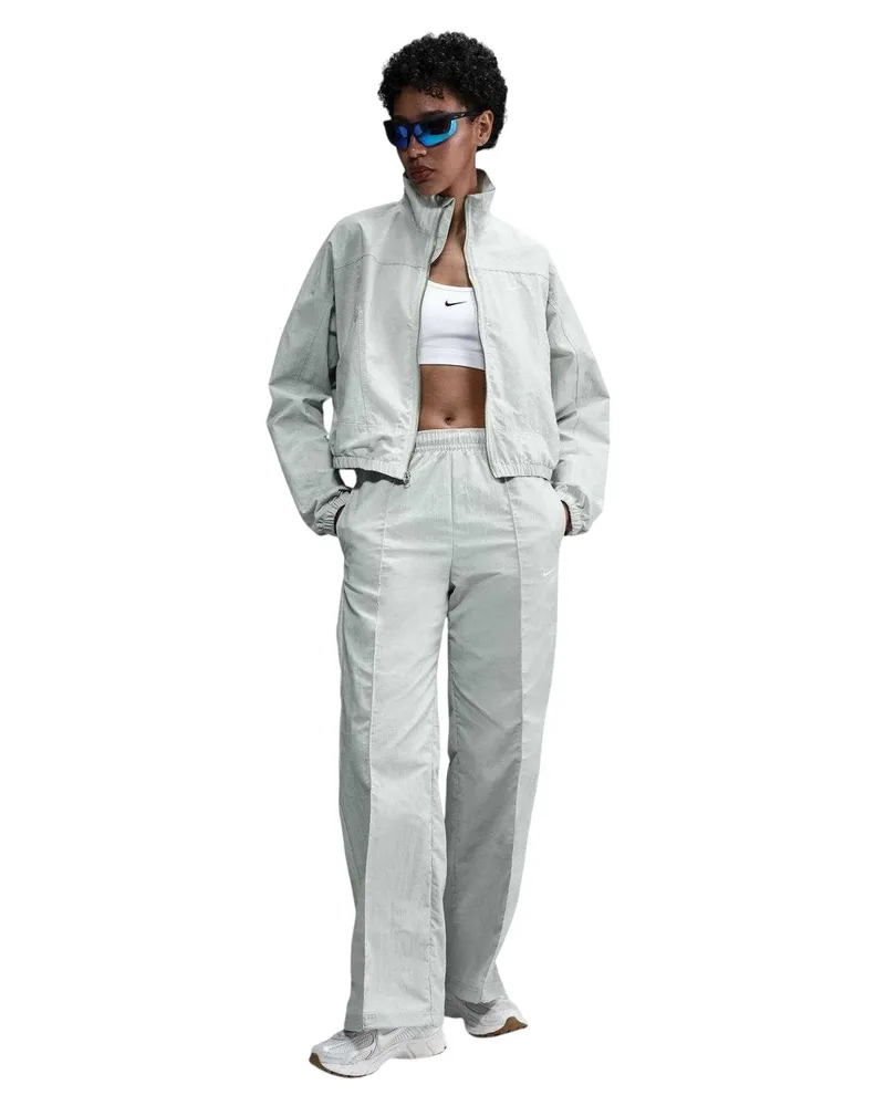 Nike NSW" Jogginghosen für Damen (Helles Silber/Weiß Hellgrau