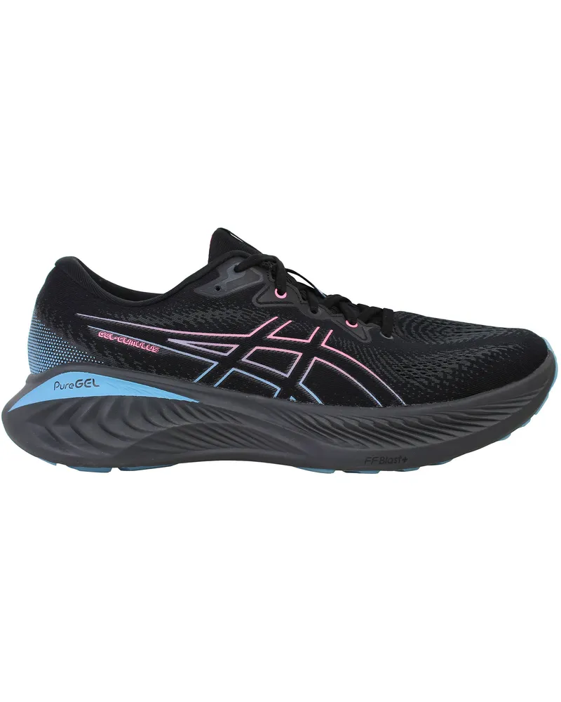 Asics Gel-Cumulus 25 GTX Damen schwarze Laufschuhe Schwarz
