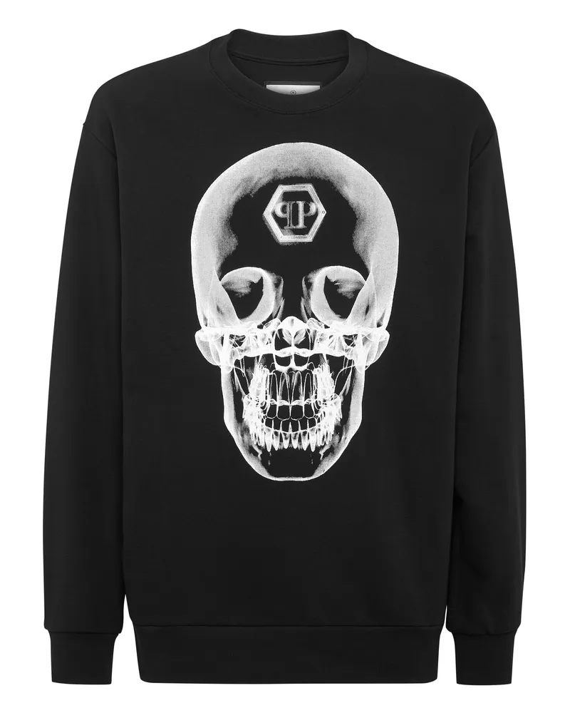 Philipp Plein Sweatshirt Schwarz