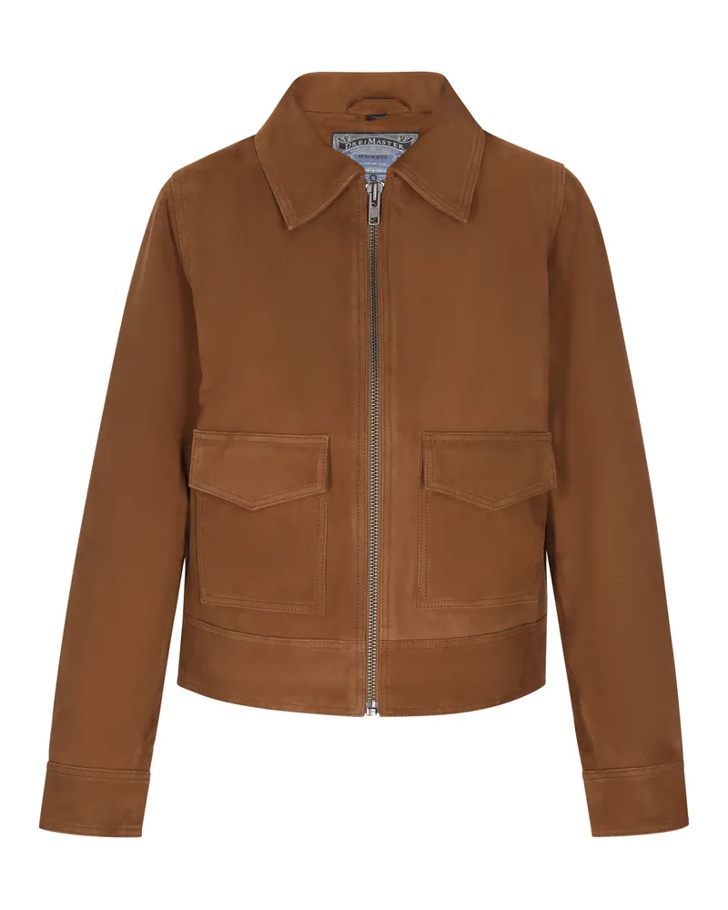 DreiMaster Jacke - Braun Braun