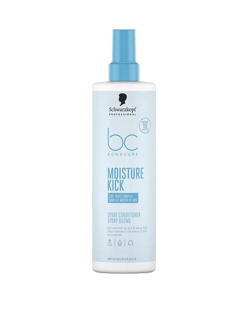 Schwarzkopf Bc Moisture Kick Spray Conditioner 400 ml 