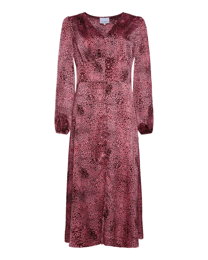 NOELLA Patty Maxikleid Rot