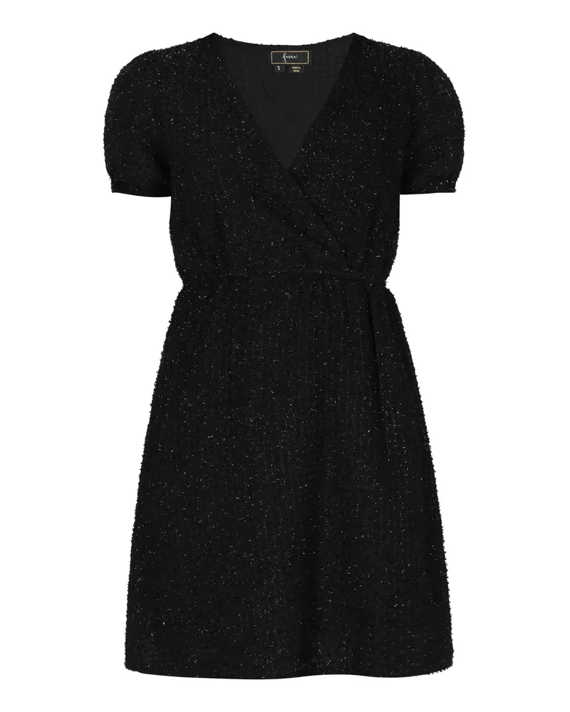 FAINA Kleid, Damen - Schwarz Schwarz