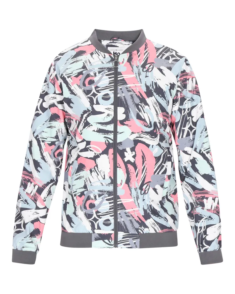 My Mo Jacke Männer anthrazit mehrfarbig Mehrfarbig