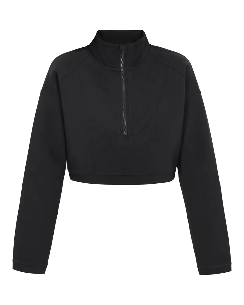 My Mo Sweatshirt Frauen Schwarz Schwarz
