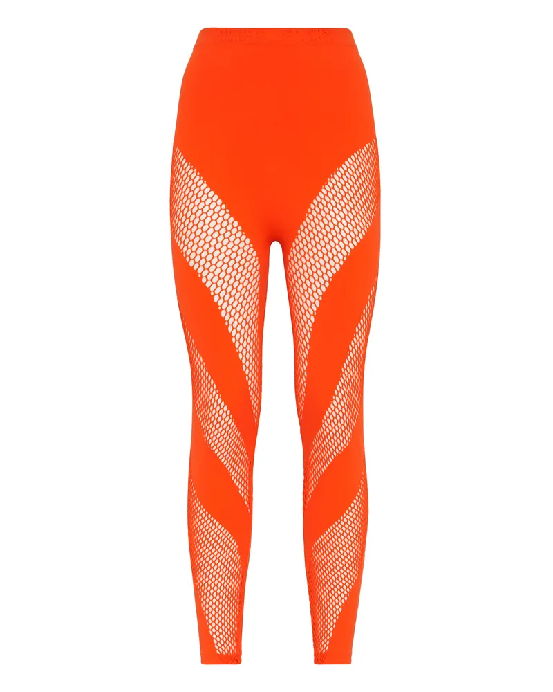 Philipp Plein Leggings Orange