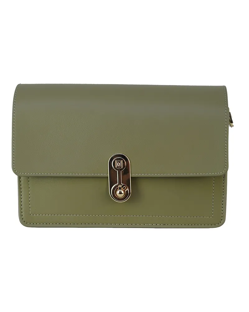 Bruno Magli Schultertasche Women Taupe