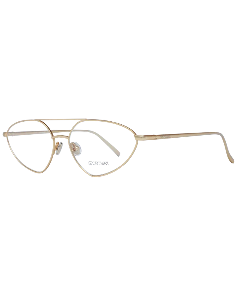 SPORTMAX Brille SM5006 031 56 Gold