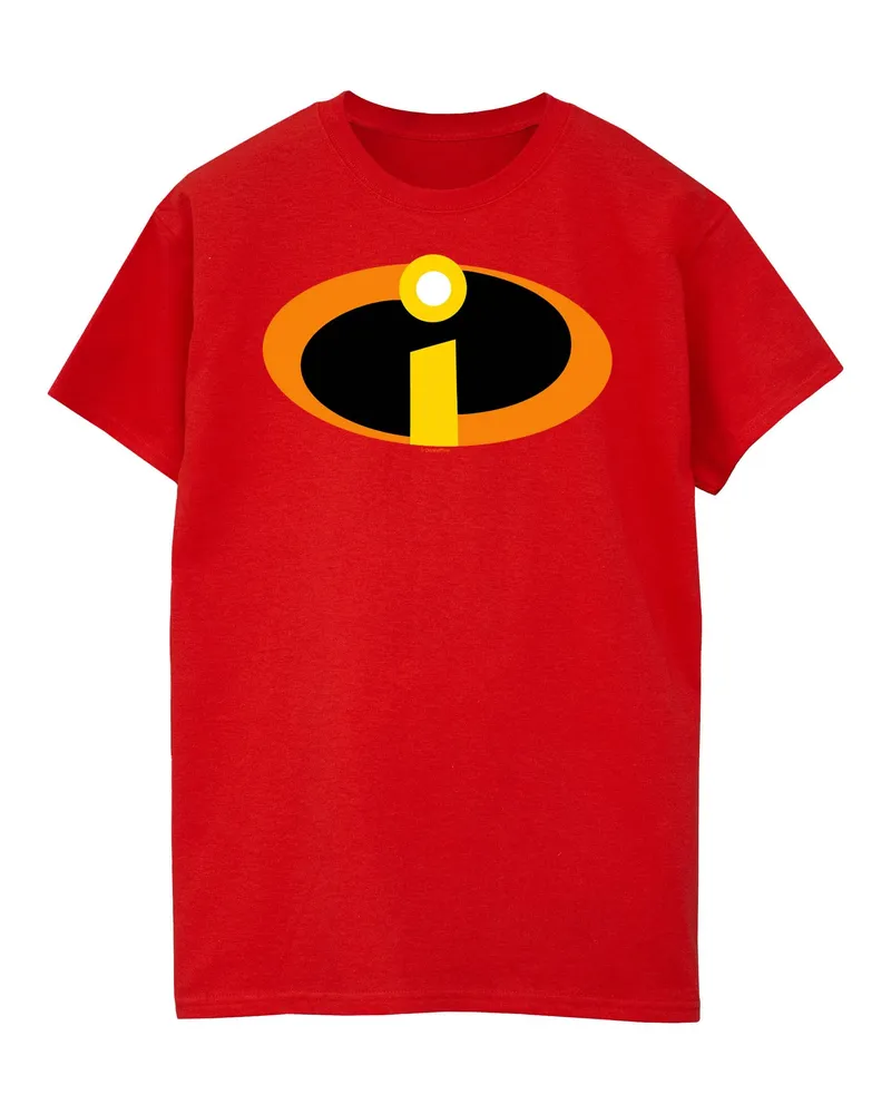 Disney The Incredibles" T-Shirt für Damen (Rot Rot