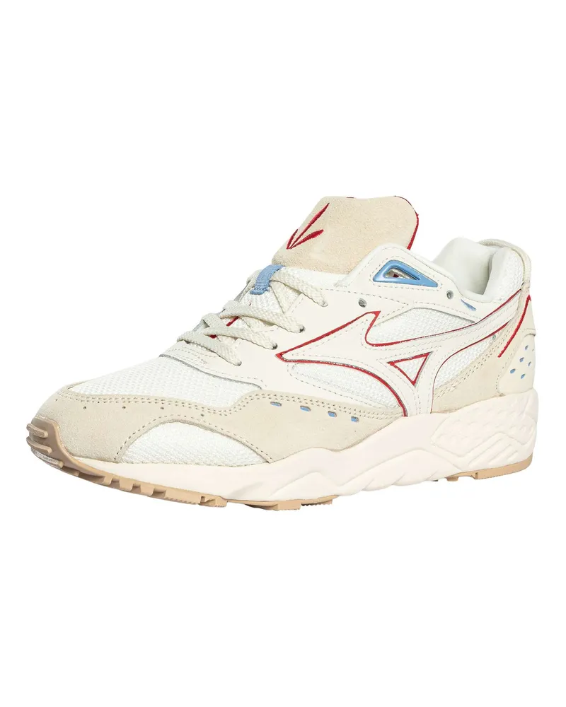 Mizuno Trainer Der Herausforderer, Weiß Weiß