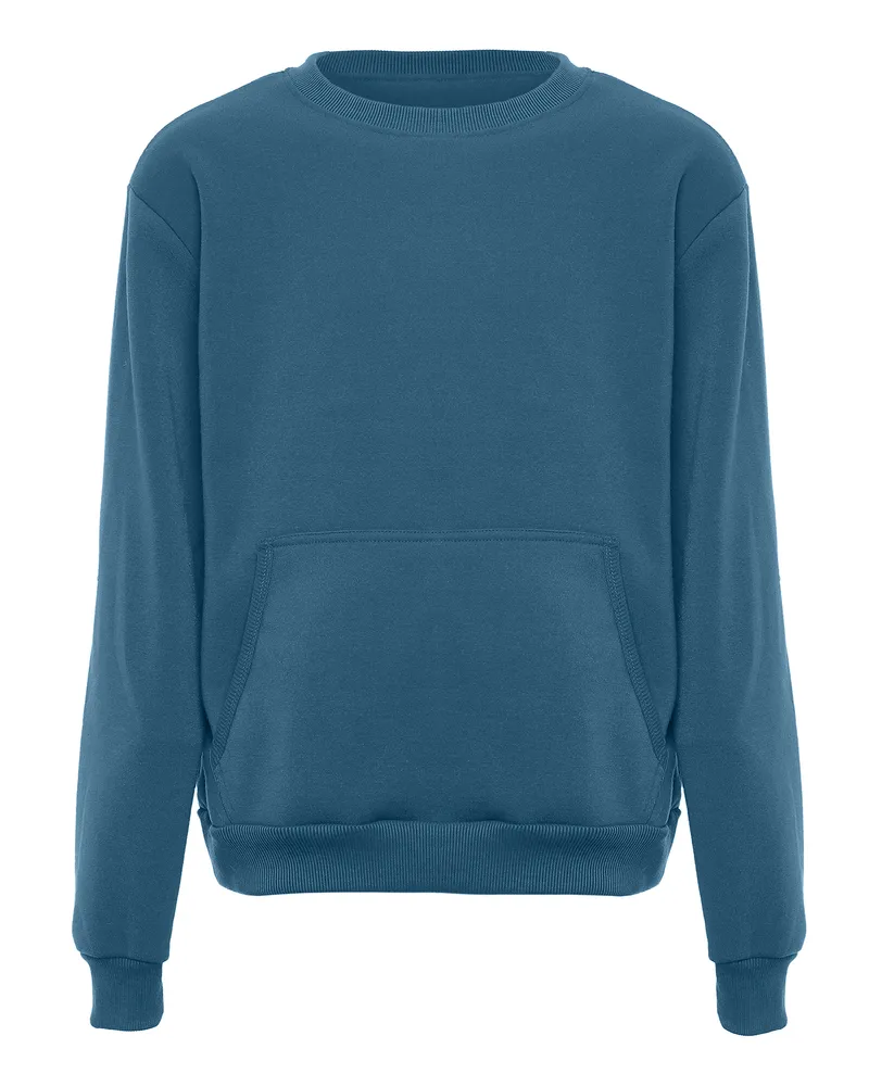 My Mo Sweatshirt Herren Denimblau Dunkelblau