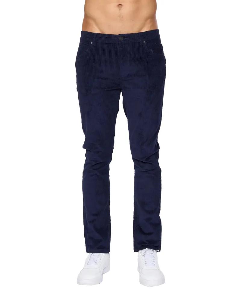 Duck and Cover Cordsome" Hosen für Herren (Marineblau Marineblau