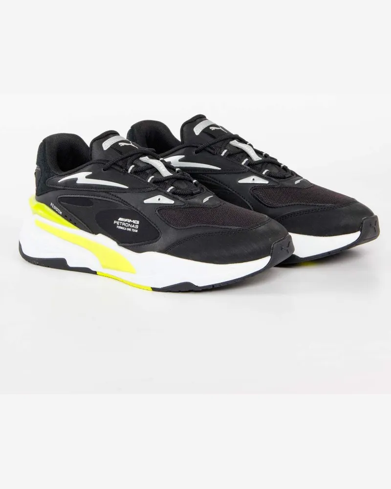 Puma Herren Mapf1 rs-fast Sneaker Schwarz