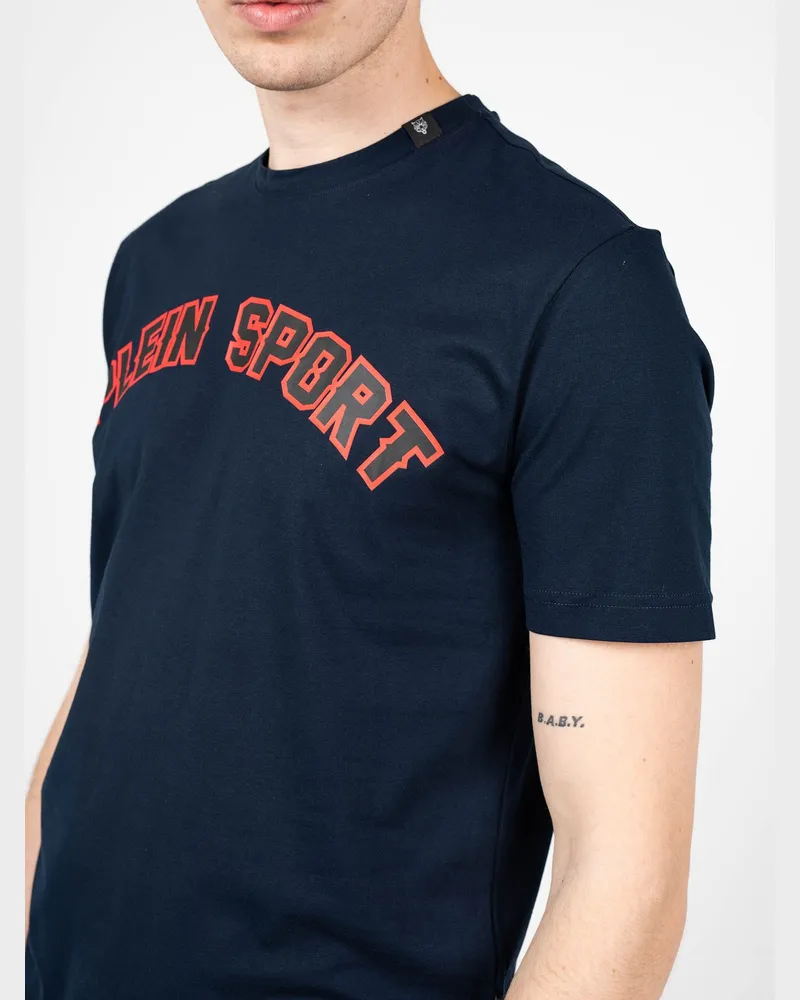Philipp Plein T-Shirt Herren Blau Blau