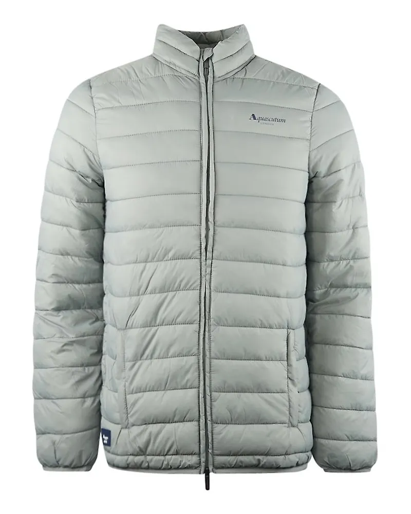 Aquascutum Steppjacke für Herren (Grau Grau