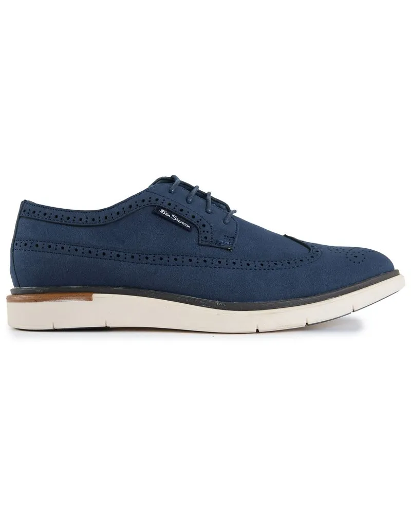 Ben Sherman Rupert Schuhe Blau