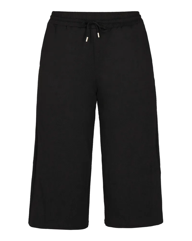 FAINA Hose Damen Schwarz Schwarz