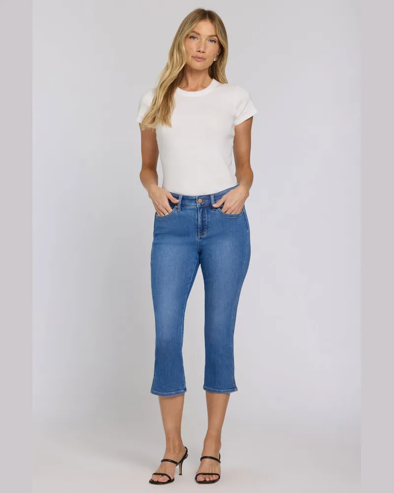NYDJ not your daughter's Jeans  Chloe Capri-Jeans Blau