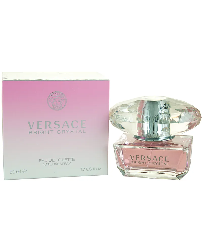 Versace Bright Crystal Eau de Toilette 50ml Spray für Sie 