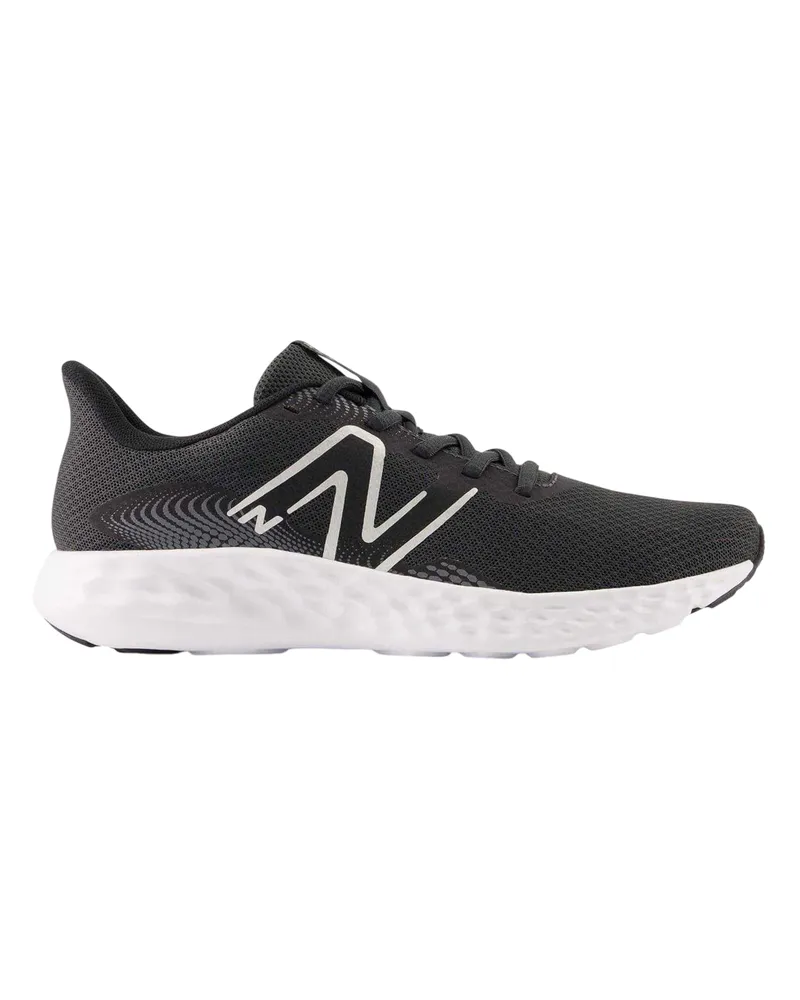 New Balance 411" Logo Sneaker für Damen (Schwarz Schwarz