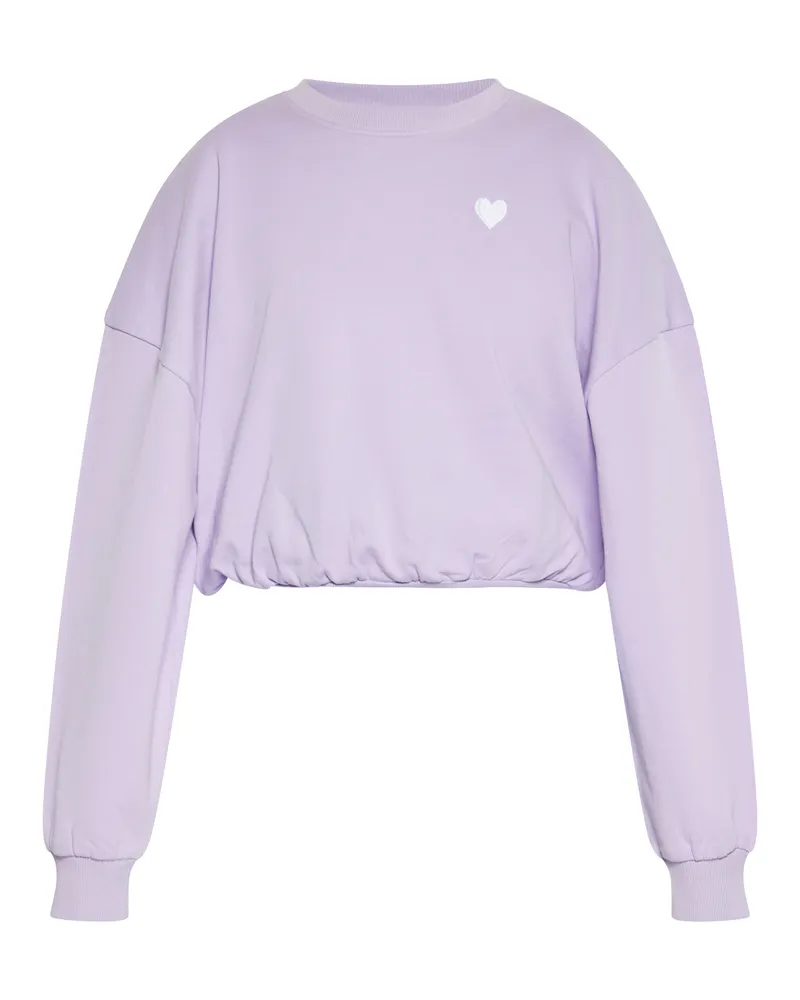 My Mo Sweatshirt Damen Lavendel Violett