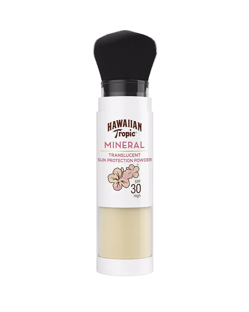 Hawaiian Tropic Mineral Brush Farbiger Make-up-pinsel Spf30 1 Stk 