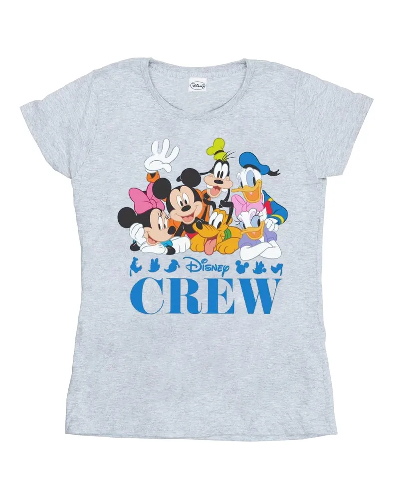 Disney Disney Friends" T-Shirt für Damen (Grau Hellgrau