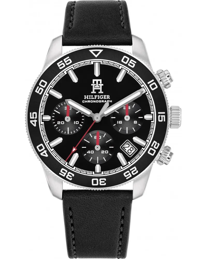 Tommy Hilfiger 1792162 Herren Uhr Silber