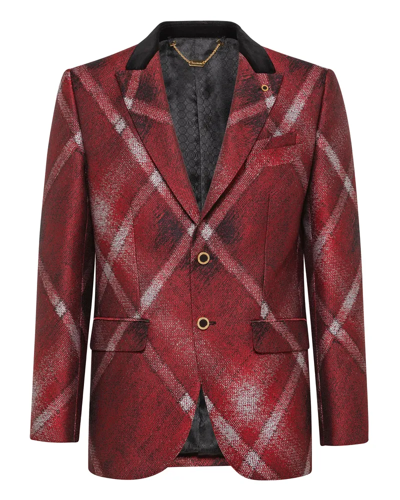 Billionaire Blazer Bordeaux