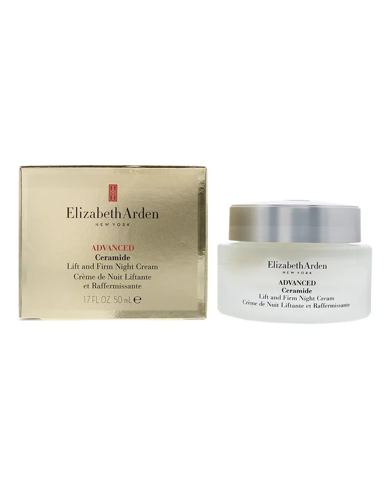 Elizabeth Arden Advanced Ceramide Lift und Firm Nachtcreme 50 ml 