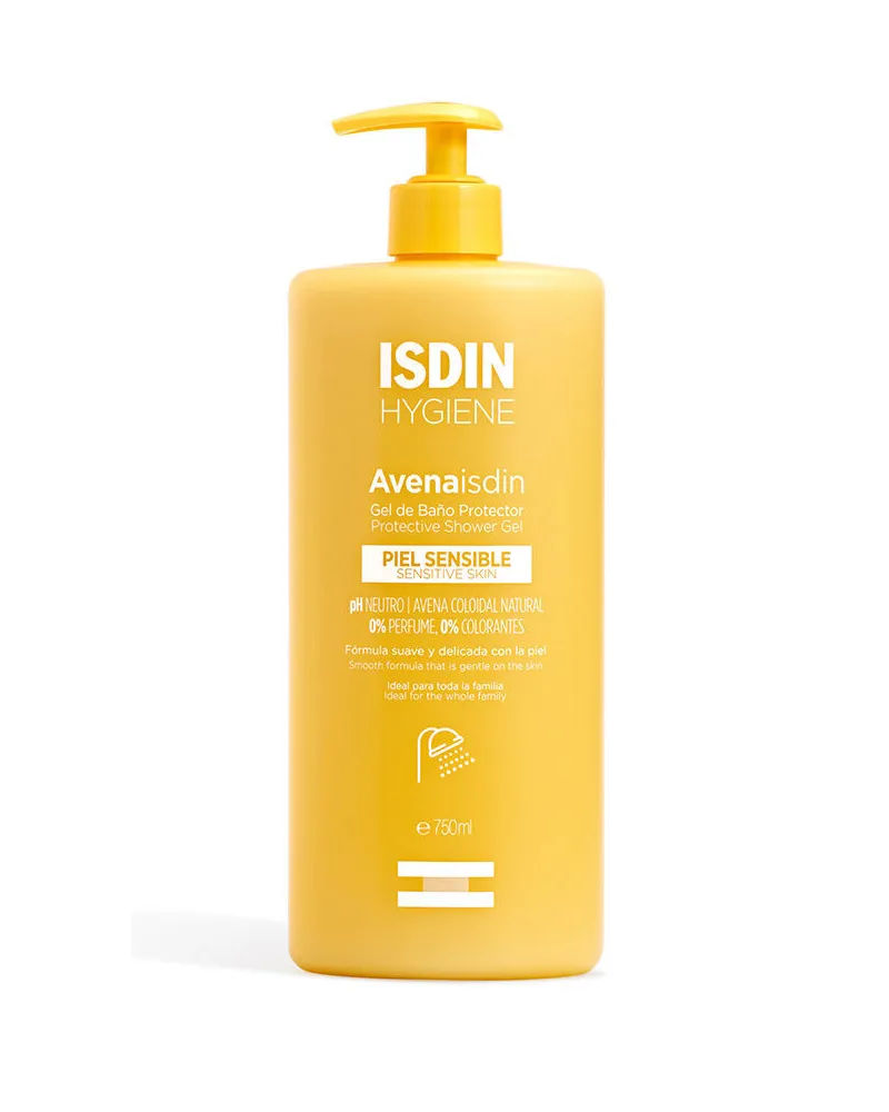 ISDIN Avena Gel De Baño Protector 750 ml 