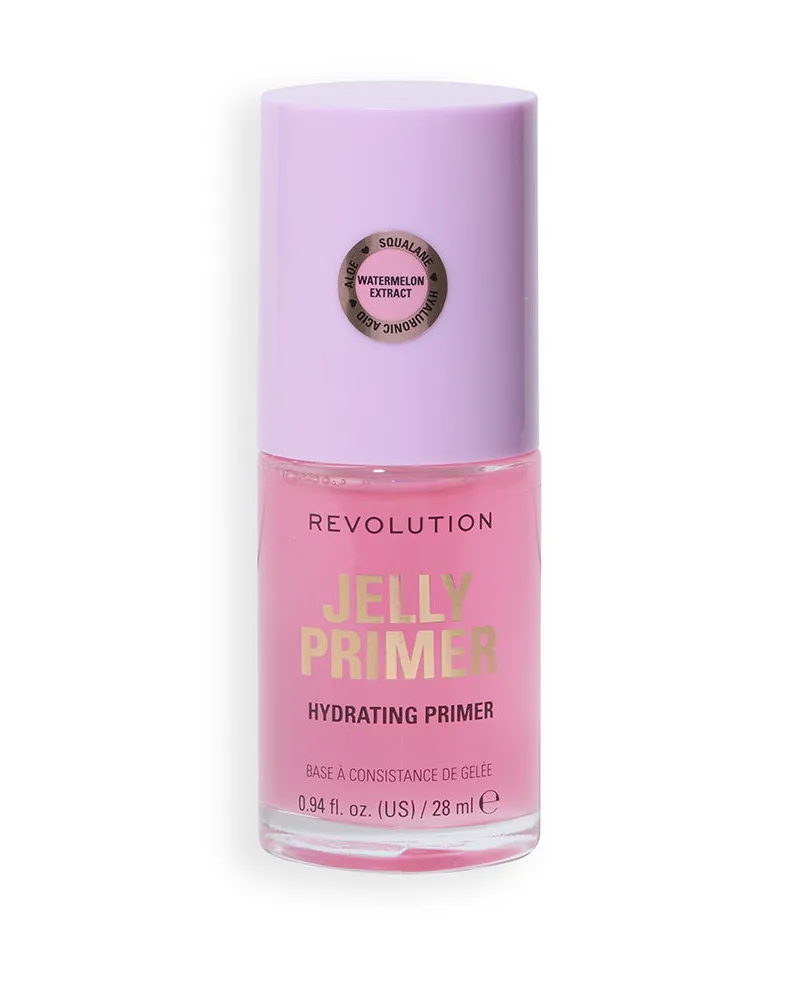 RVLT/revolution Jelly Primer Feuchtigkeitsspendende Grundierung 28 ml 