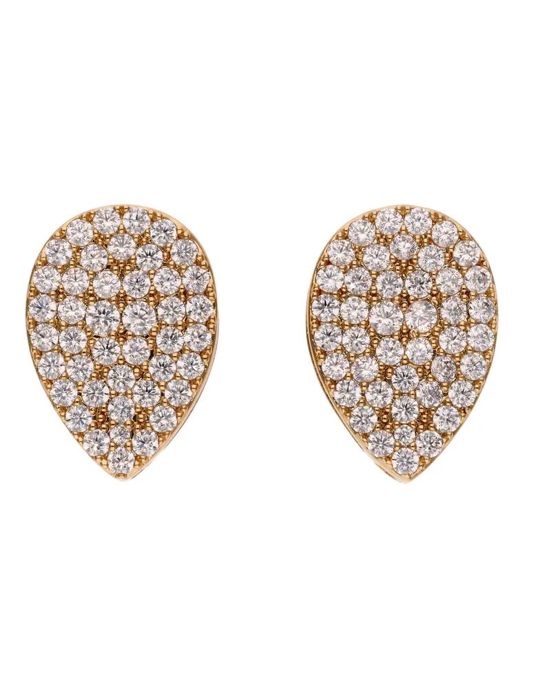 FAINA Ohrstecker Frauen Gold Gold
