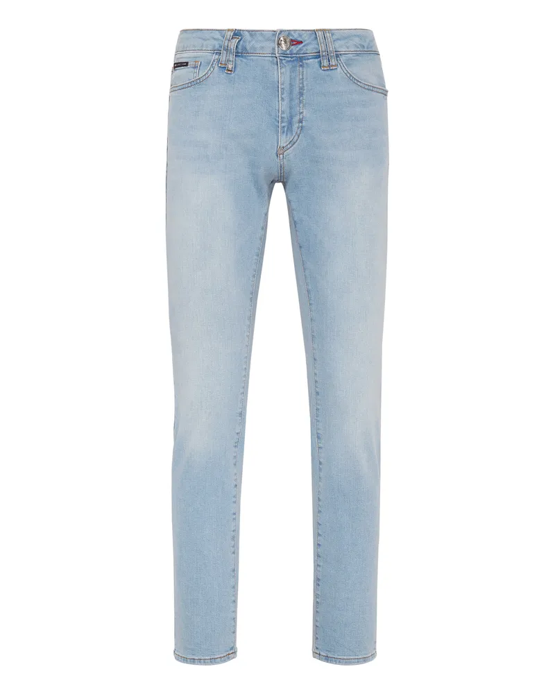 Philipp Plein Jeans Slim Fit - Blau Blau