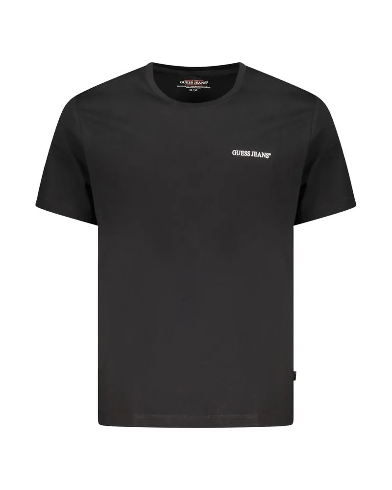 Guess Baumwoll-t-shirt für Herren - Schwarz Schwarz